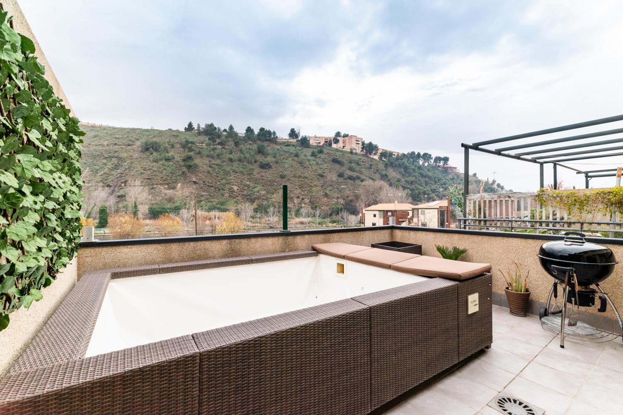 El Generalife Cerca Centro Y Sierra Nevada Con Piscina Y Barbacoa Y Parking Gratis Apartment Granada Luaran gambar