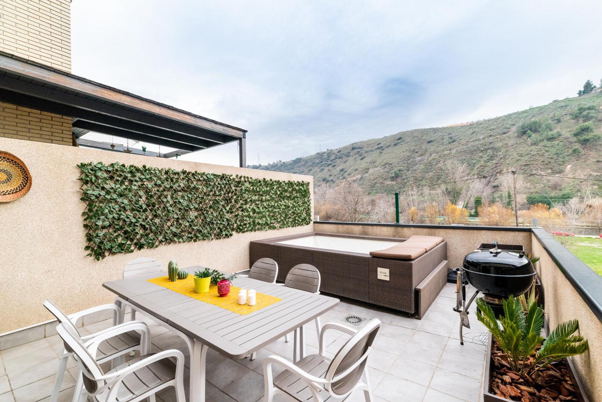El Generalife Cerca Centro Y Sierra Nevada Con Piscina Y Barbacoa Y Parking Gratis Apartment Granada Luaran gambar